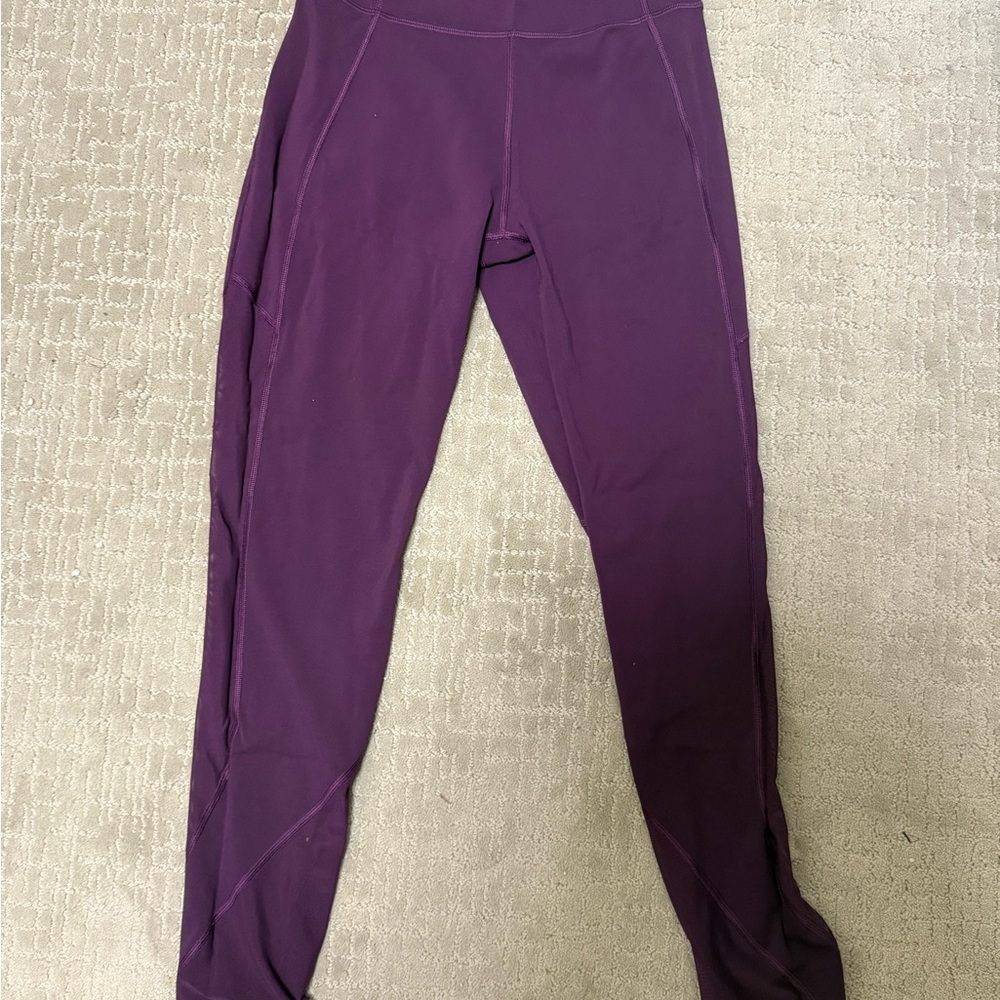 Lululemon Athletica Women's Purple Leggings